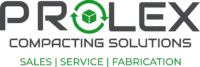 A logo for proline contracting solutions.