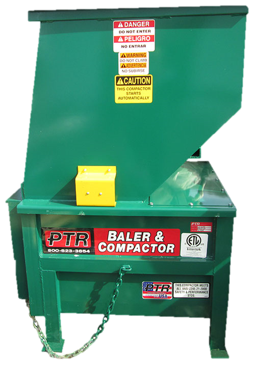 TP-33SP Stationary Compactor
